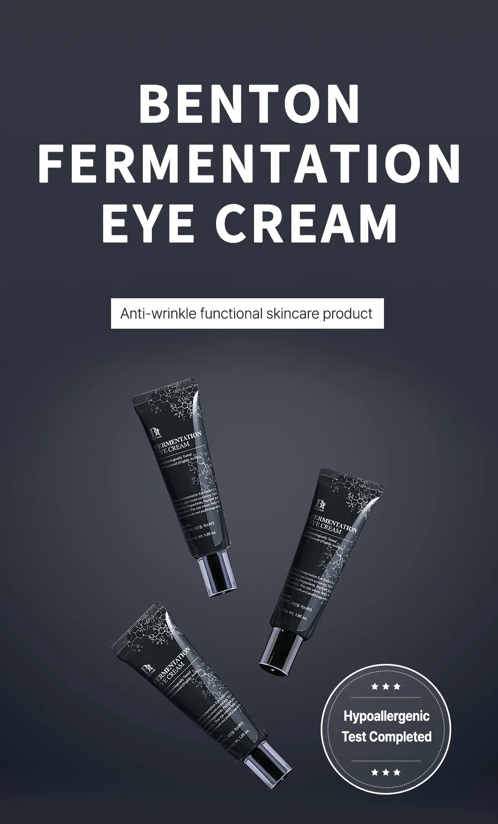 Wrinkles eye cream