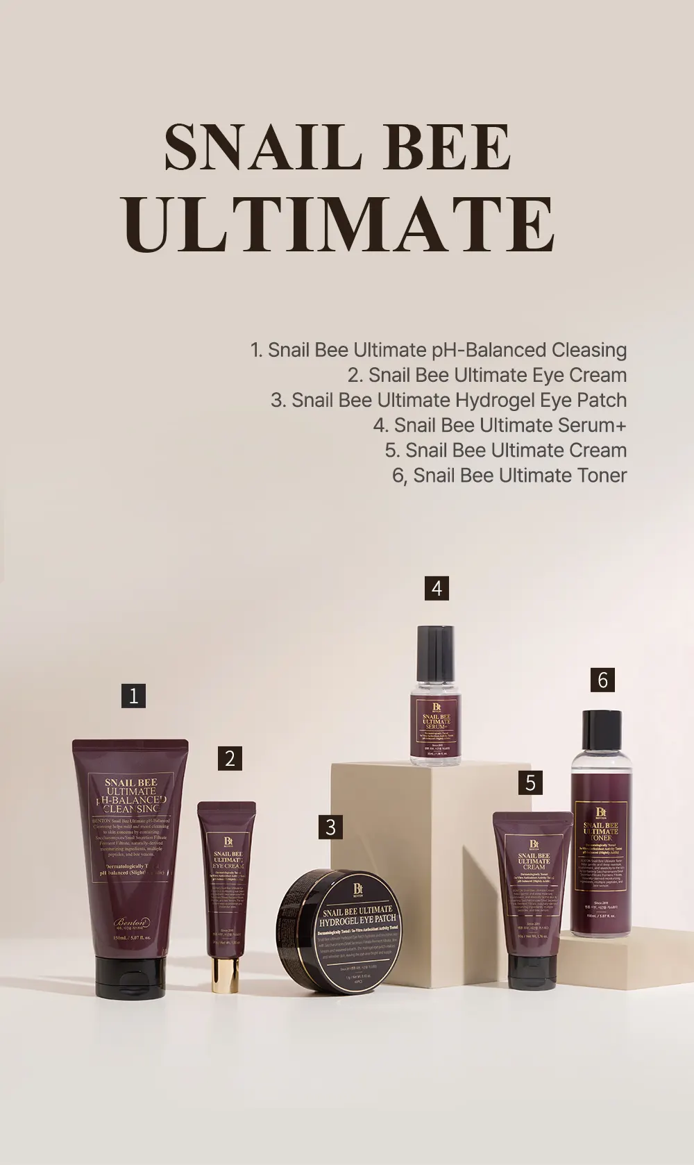 Snail Bee Ultimate Line Kbeauty for Arabs