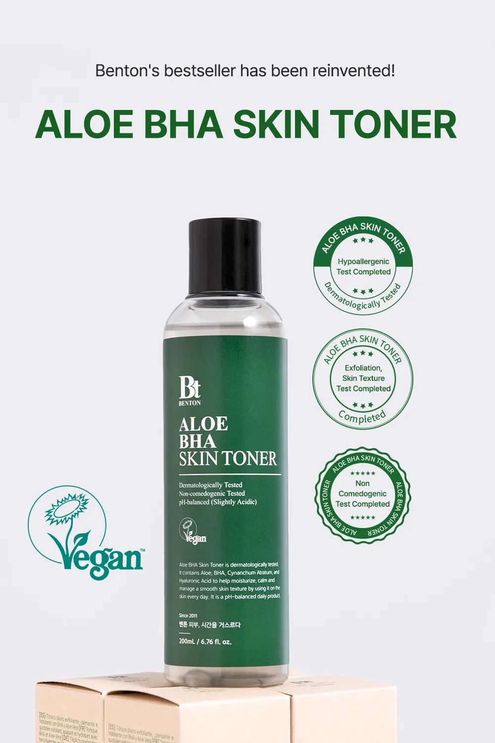 Best BHA Toner