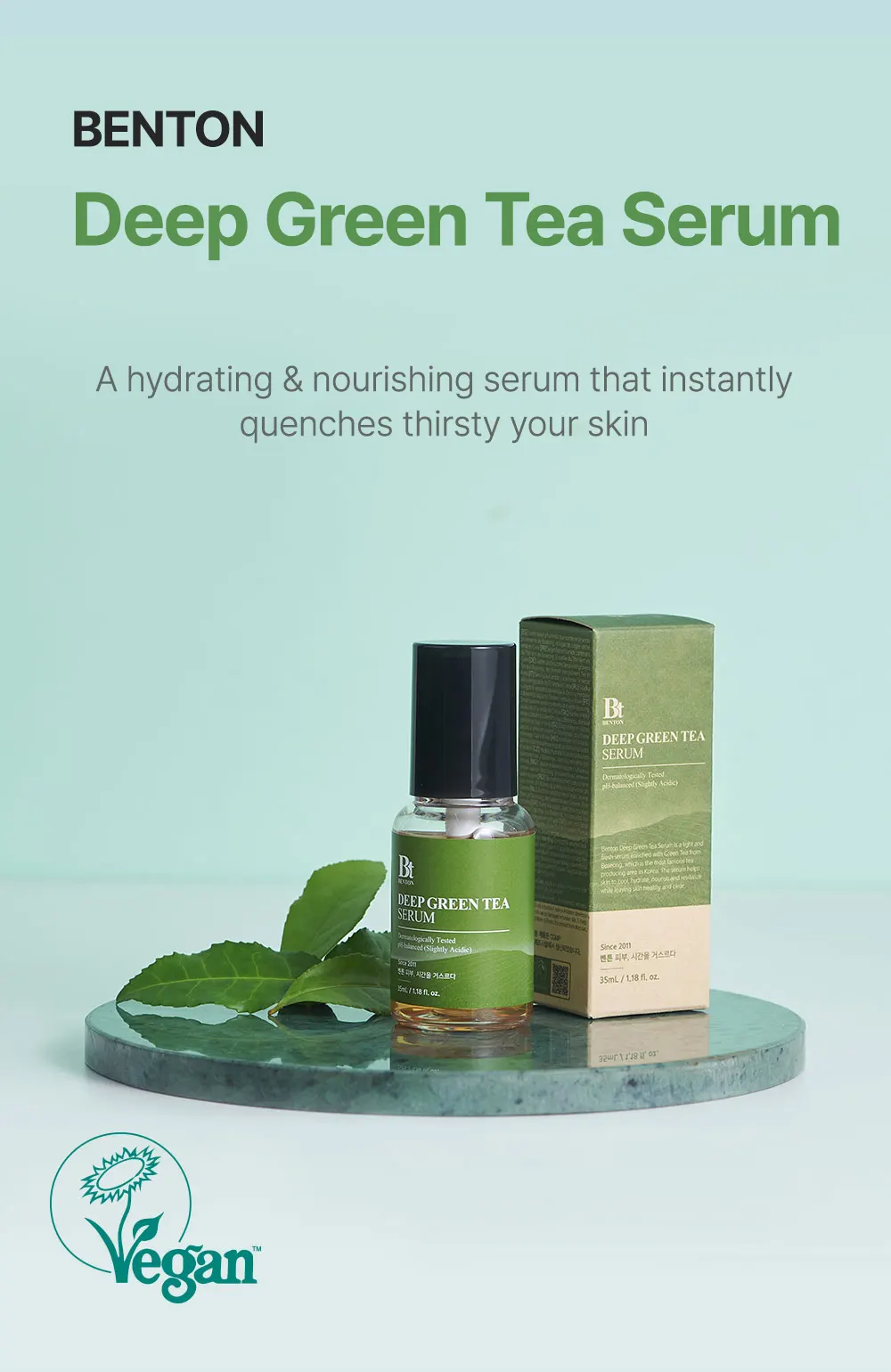 Deep Green tea serum