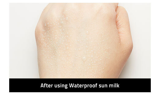 waterproof sunscreen
