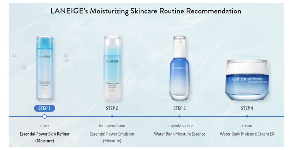 moisture skin refiner toner