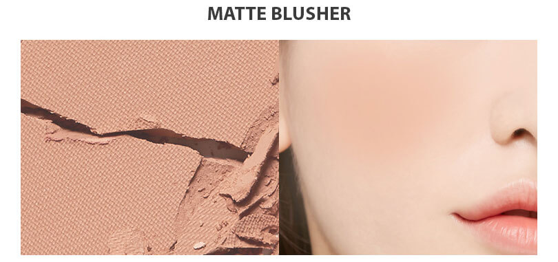 MISSHA EASY FILTER SHADOW PALETTE NO.4 MORNING BAKING Matte Blusher Kbeauty for Arabs