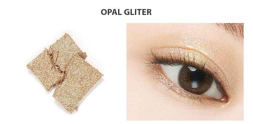 MISSHA EASY FILTER SHADOW PALETTE NO.4 MORNING BAKING Opal Gliter Kbeauty for Arabs
