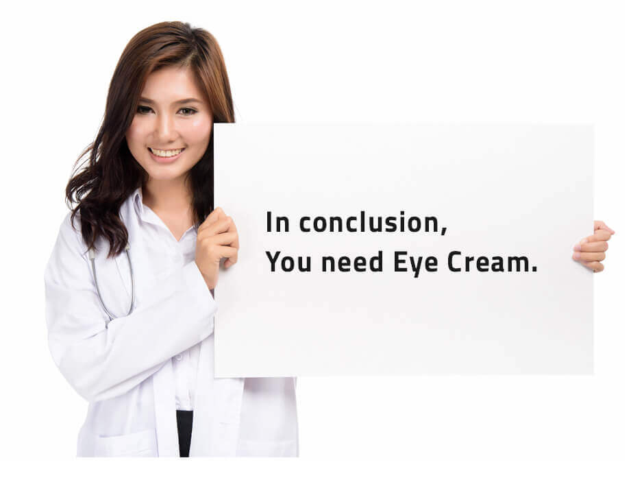 Eye cream products