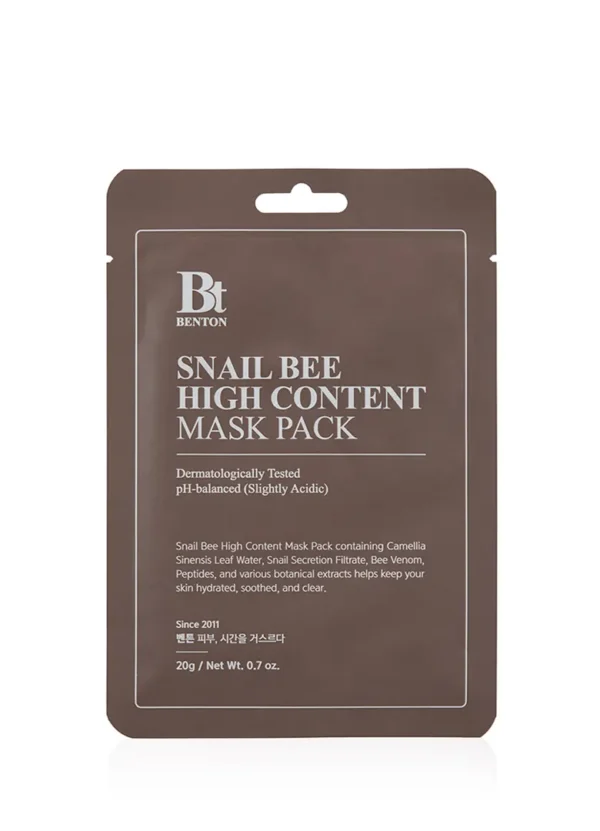 Snail Bee High Content Mask thumb Kbeauty for Arabs