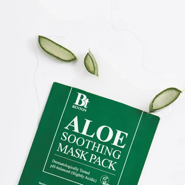 Aloe Soothing Mask Pack thumb2 Kbeauty for Arabs