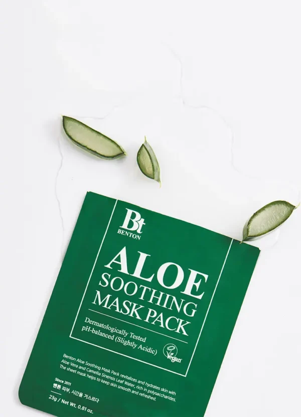 Aloe Soothing Mask Pack thumb2 Kbeauty for Arabs