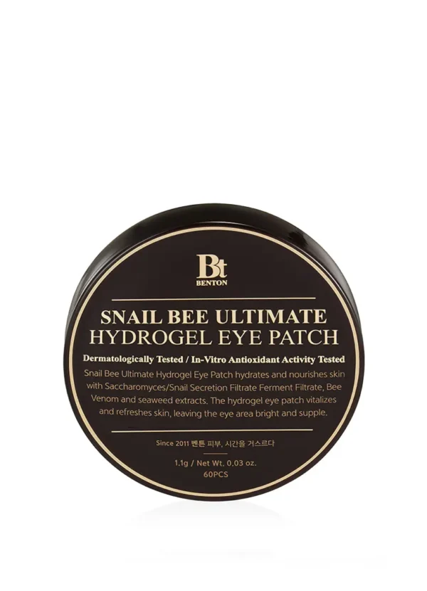 Snail Bee Ultimate Hydrogel Eye Patch thumb1 Kbeauty for Arabs