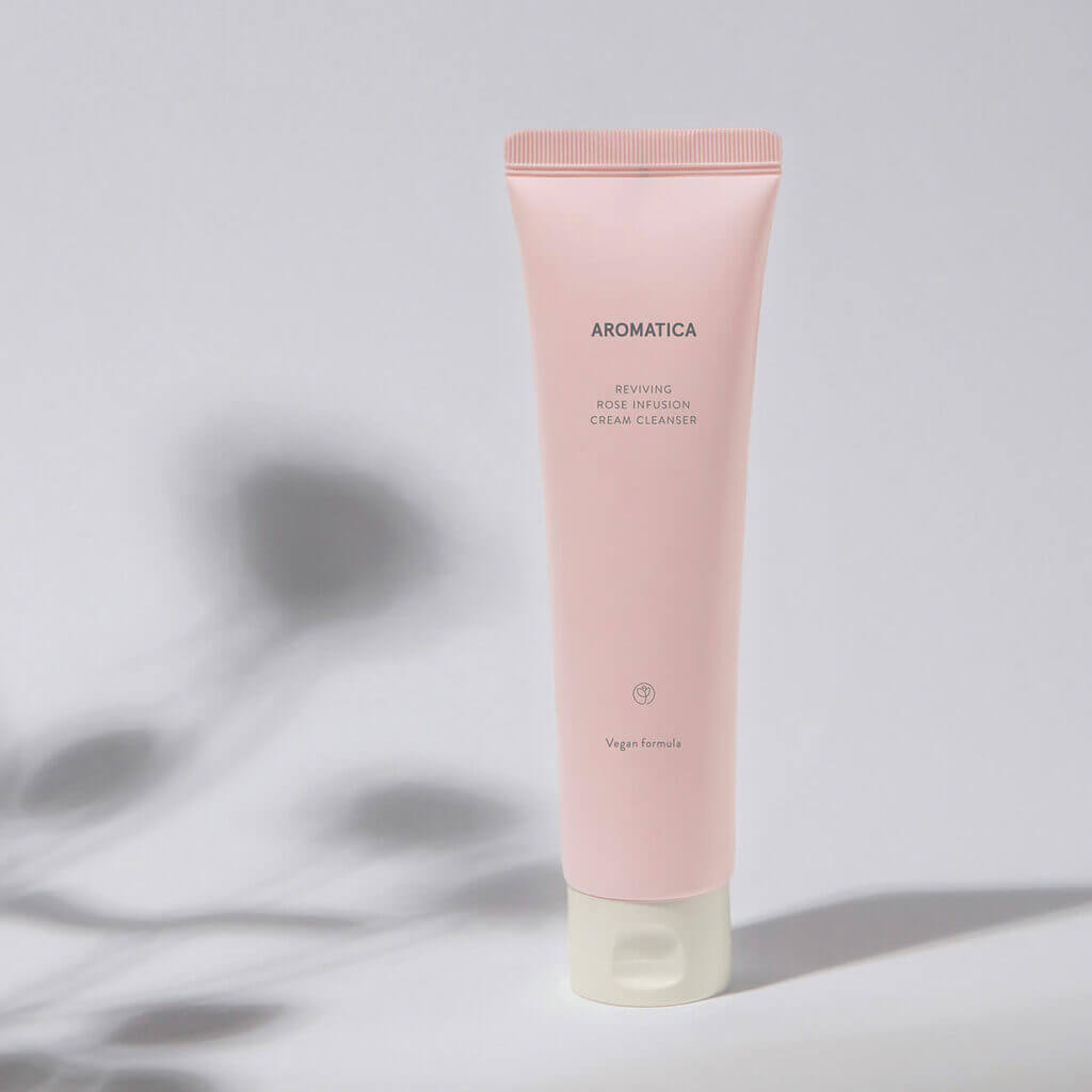 Rose cream Cleanser, Aromatica Reviving Rose Cream Cleanser